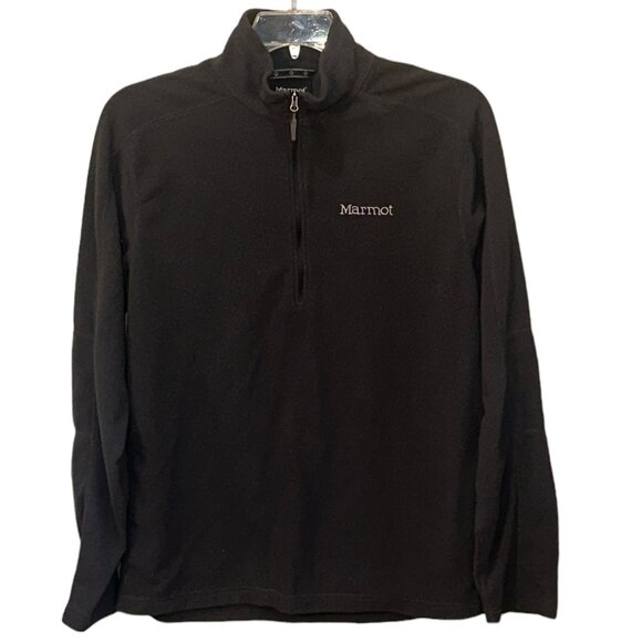 Marmot Men's Rocklin 1/2 Zip Fleece Jacket C93650 Charcoal Grey‎ Size Medium - Picture 1 of 10